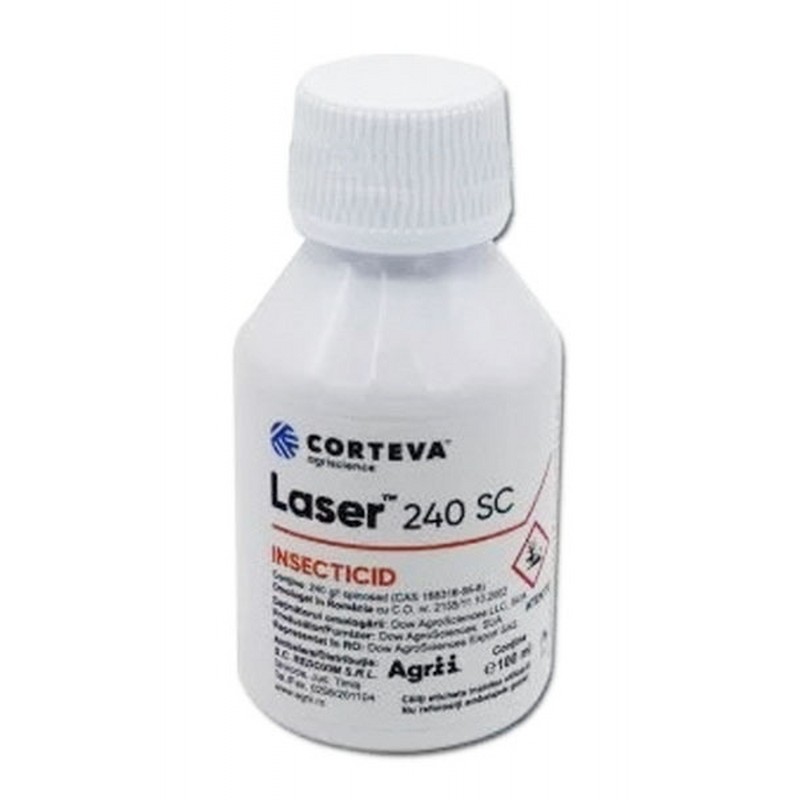 Insecticid Laser 240 SC, contact, ingestie - Leonard Garden