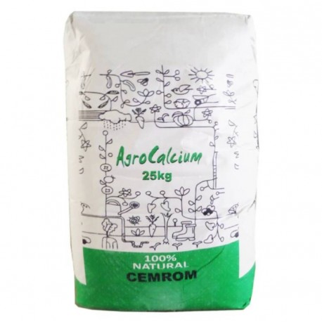Amendament de sol Agrocalcium, 25kg