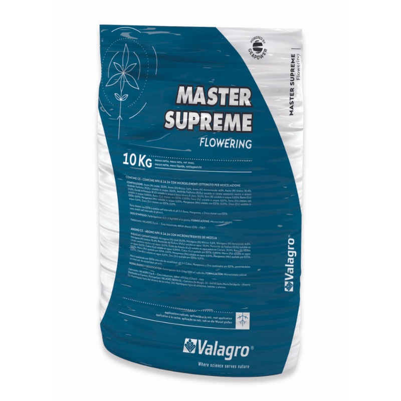 MASTER SUPREME FLOWERING (ÎNFLORIRE),10KG