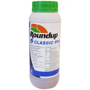 Erbicid total Roundup Classic Pro / EXTRA - 1 litru